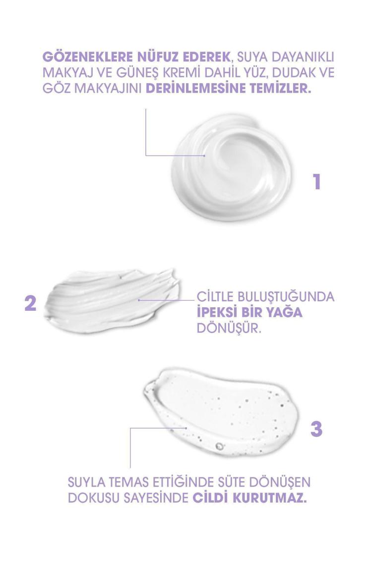Hello Clean Yoğun Nemlendirici Yağ Bazlı Makyaj Temizleyici Balm