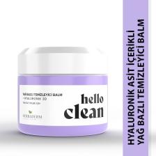 Hello Clean Yoğun Nemlendirici Yağ Bazlı Makyaj Temizleyici Balm