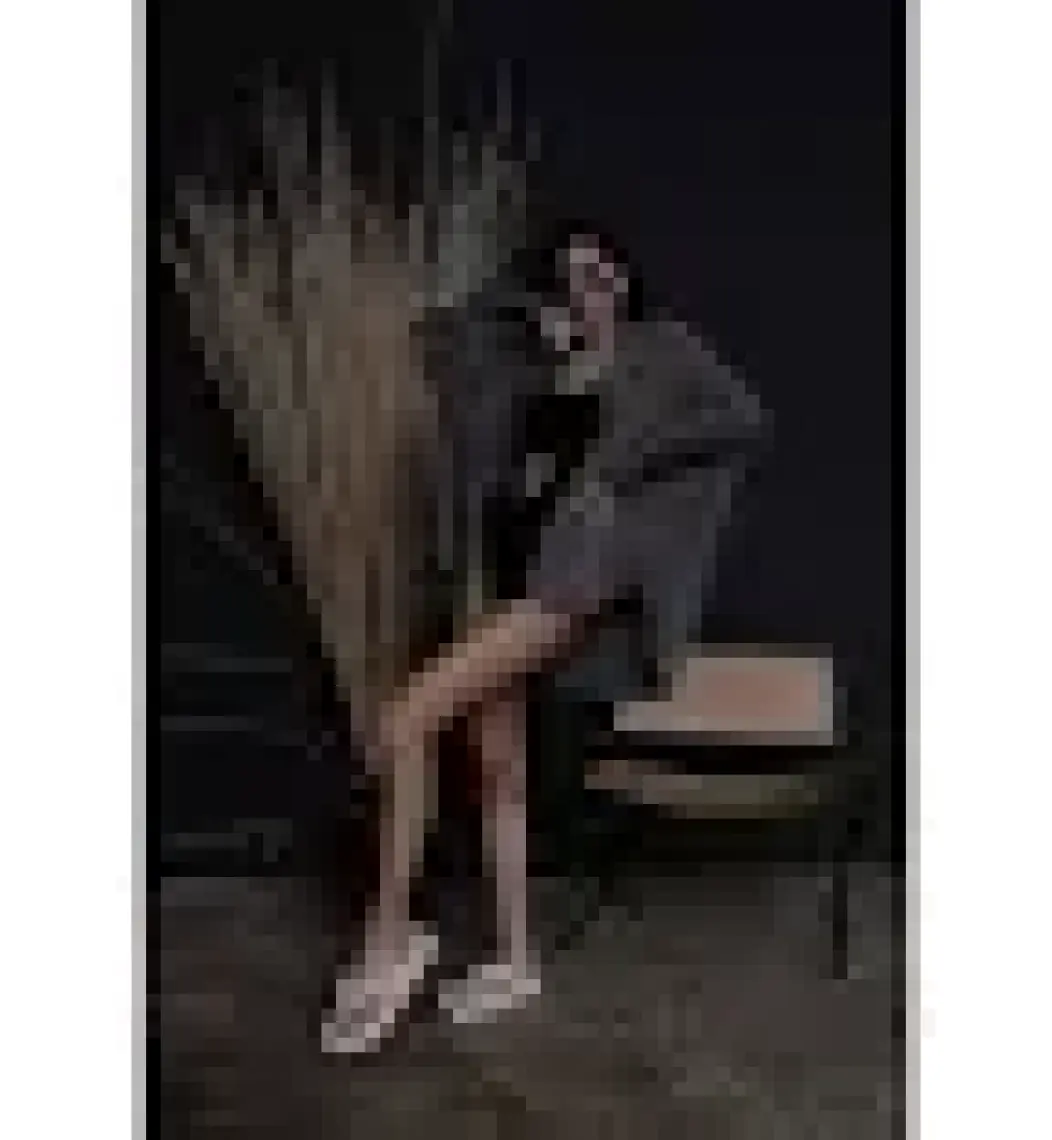 Mai Durres Füme Oversize Gömlek