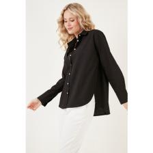 Lela Oversize % 100 Pamuk Poplin Gömlek Bayan Gömlek CF21S163867