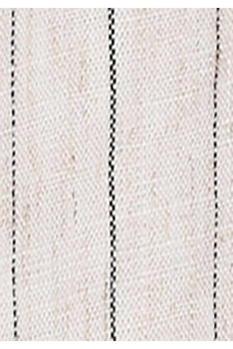 Colin's Slim Fit V Yaka  Kadın Ekru Kolsuz Gömlek Cl1068941