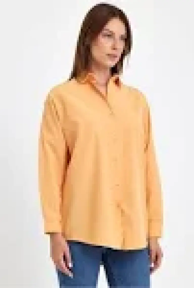 Rodi Oversize Uzun Basic Gömlek DS22YB113900