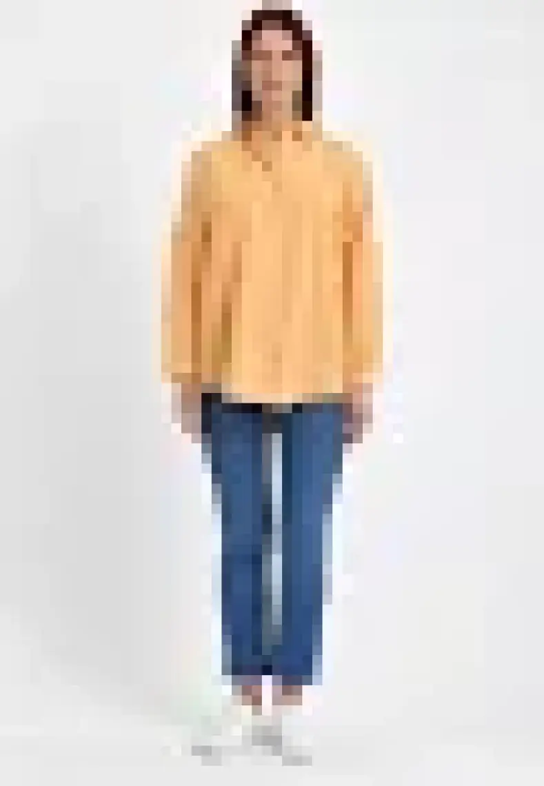 Rodi Oversize Uzun Basic Gömlek DS22YB113900
