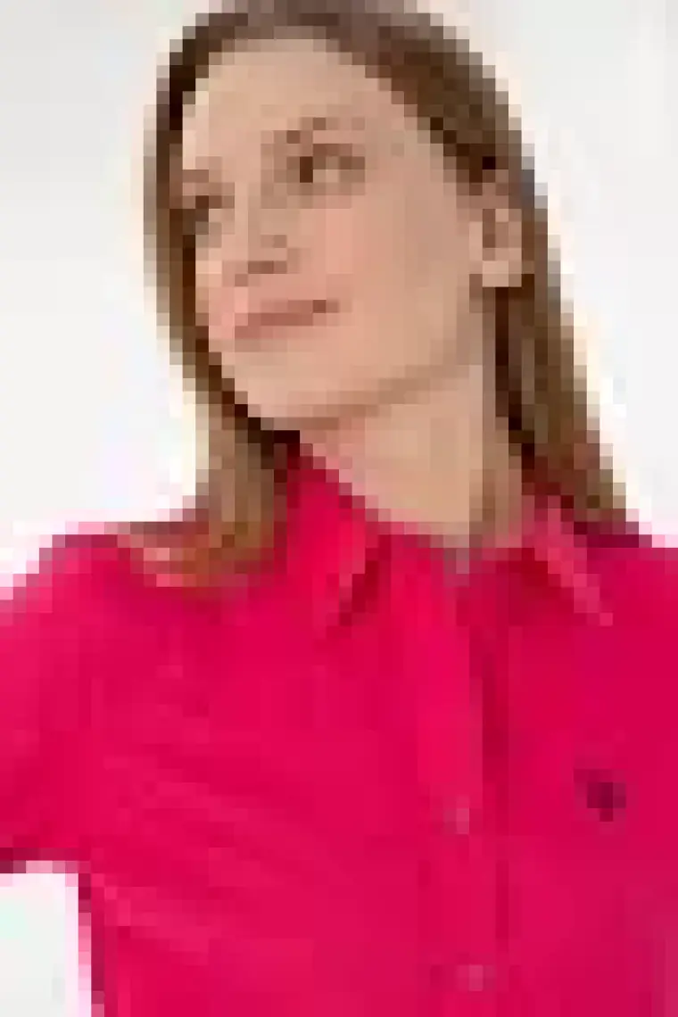U.S. Polo Assn. Kadın Fuşya Gömlek Basic 50297002-VR023