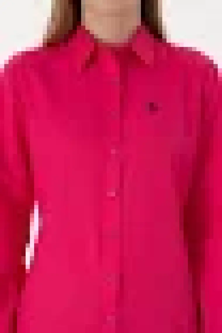 U.S. Polo Assn. Kadın Fuşya Gömlek Basic 50297002-VR023