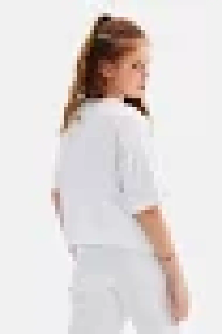 Tyess Kız Çocuk Beyaz Tshirt 23PSSTJ4508