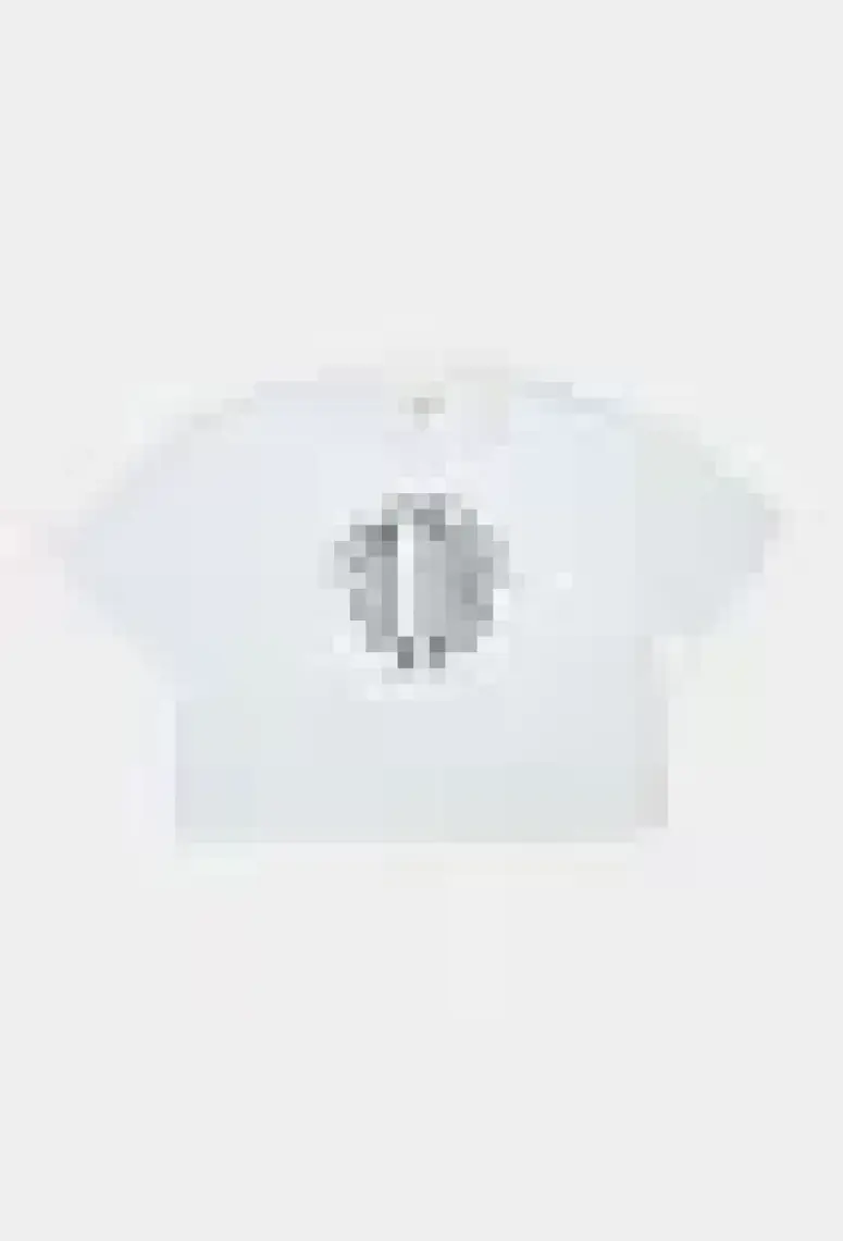 Tyess Kız Çocuk Beyaz Tshirt 23PSSTJ4508