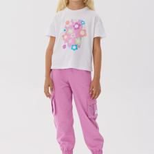 Tyess Bg Store Kız Çocuk Beyaz T-Shirt