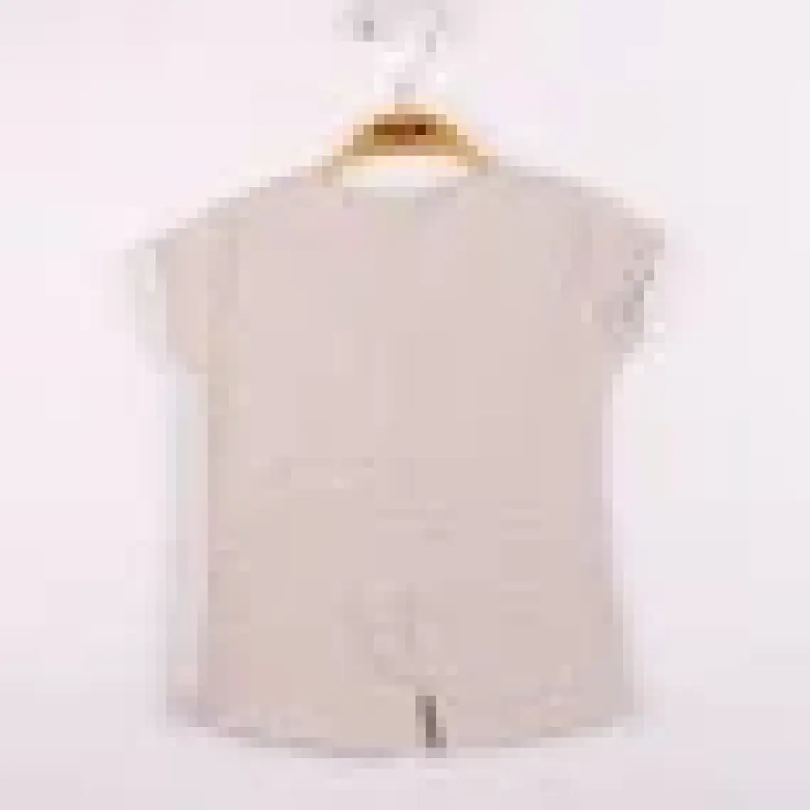 Toontoy Kız Çocuk Gülen Yüz Pullu Nakış T-shirt