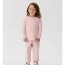 Tyess Bg Store Kız Bebek Pembe T-Shirt