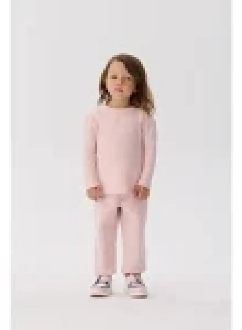Tyess Bg Store Kız Bebek Pembe T-Shirt