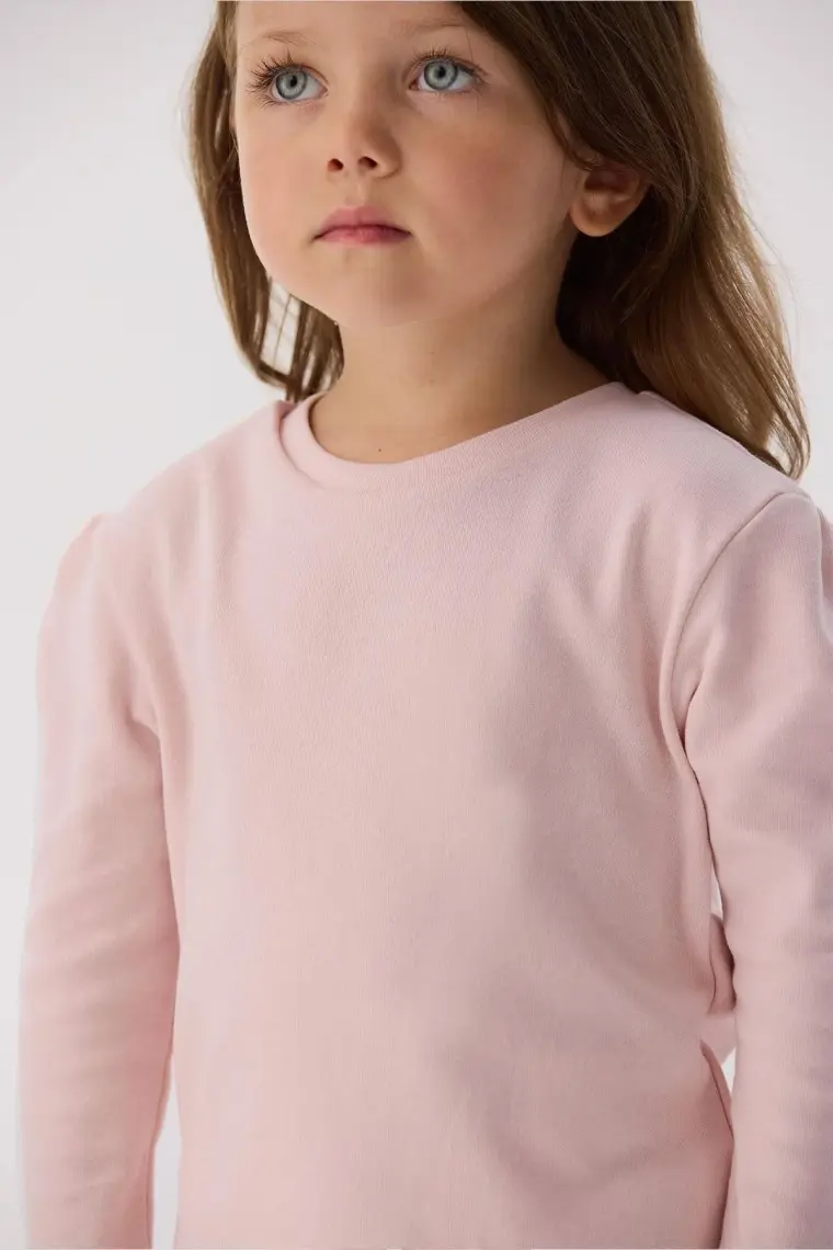 Tyess Bg Store Kız Bebek Pembe T-Shirt