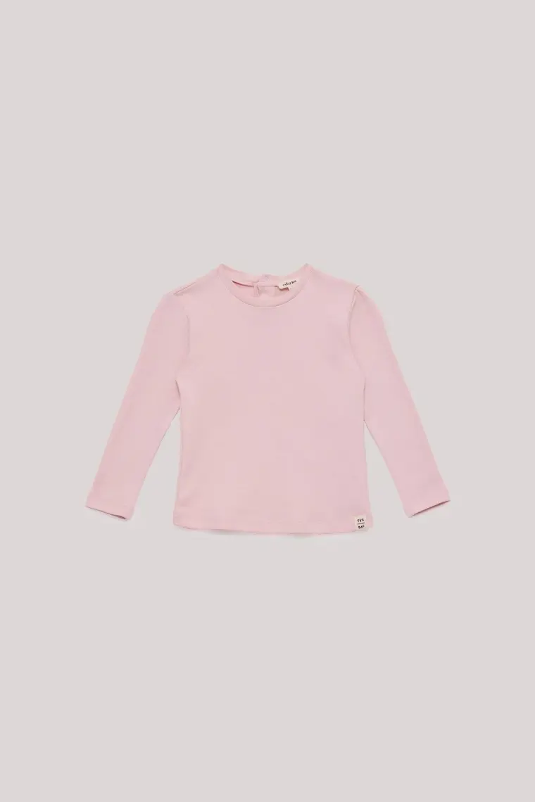 Tyess Bg Store Kız Bebek Pembe T-Shirt