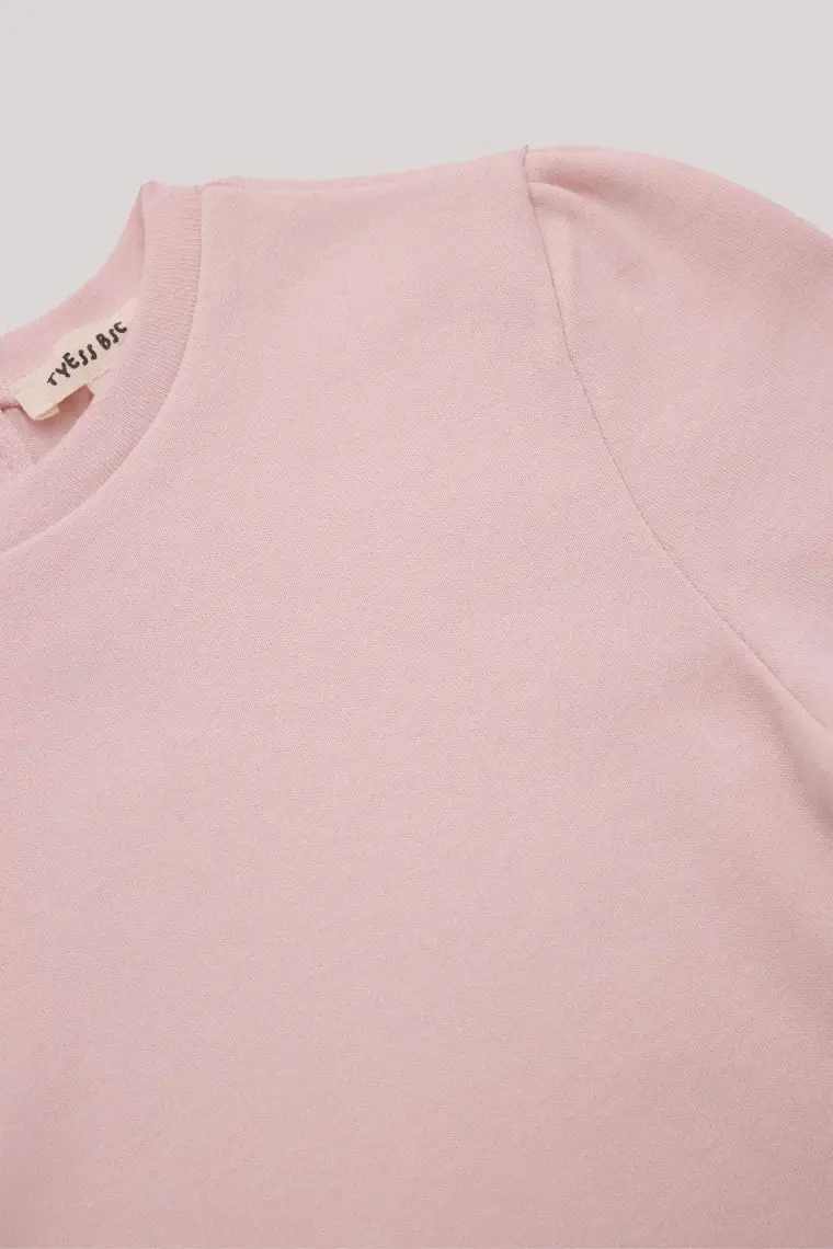 Tyess Bg Store Kız Bebek Pembe T-Shirt