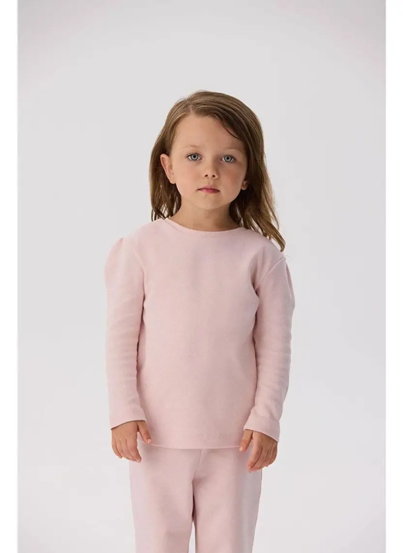 Tyess Bg Store Kız Bebek Pembe T-Shirt