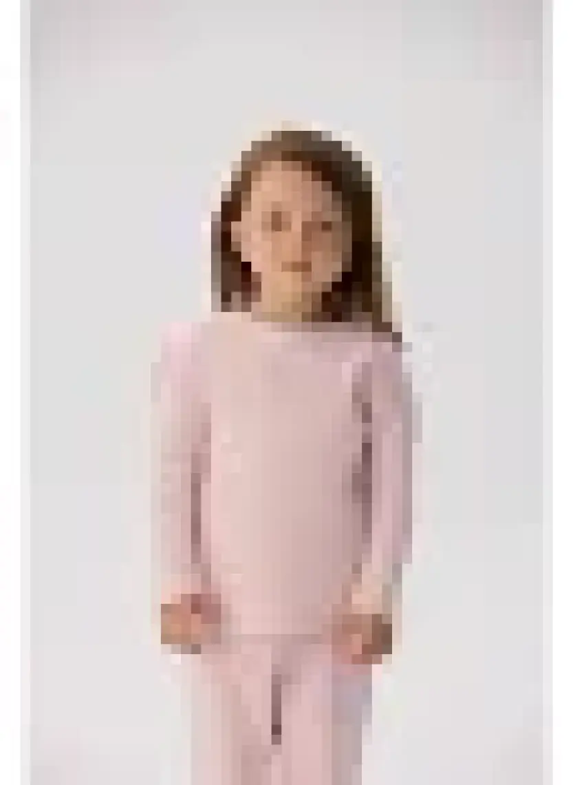 Tyess Bg Store Kız Bebek Pembe T-Shirt