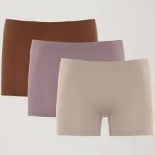 Los Ojos 3 Adet Seamless Boxer Külot 3xboyshort