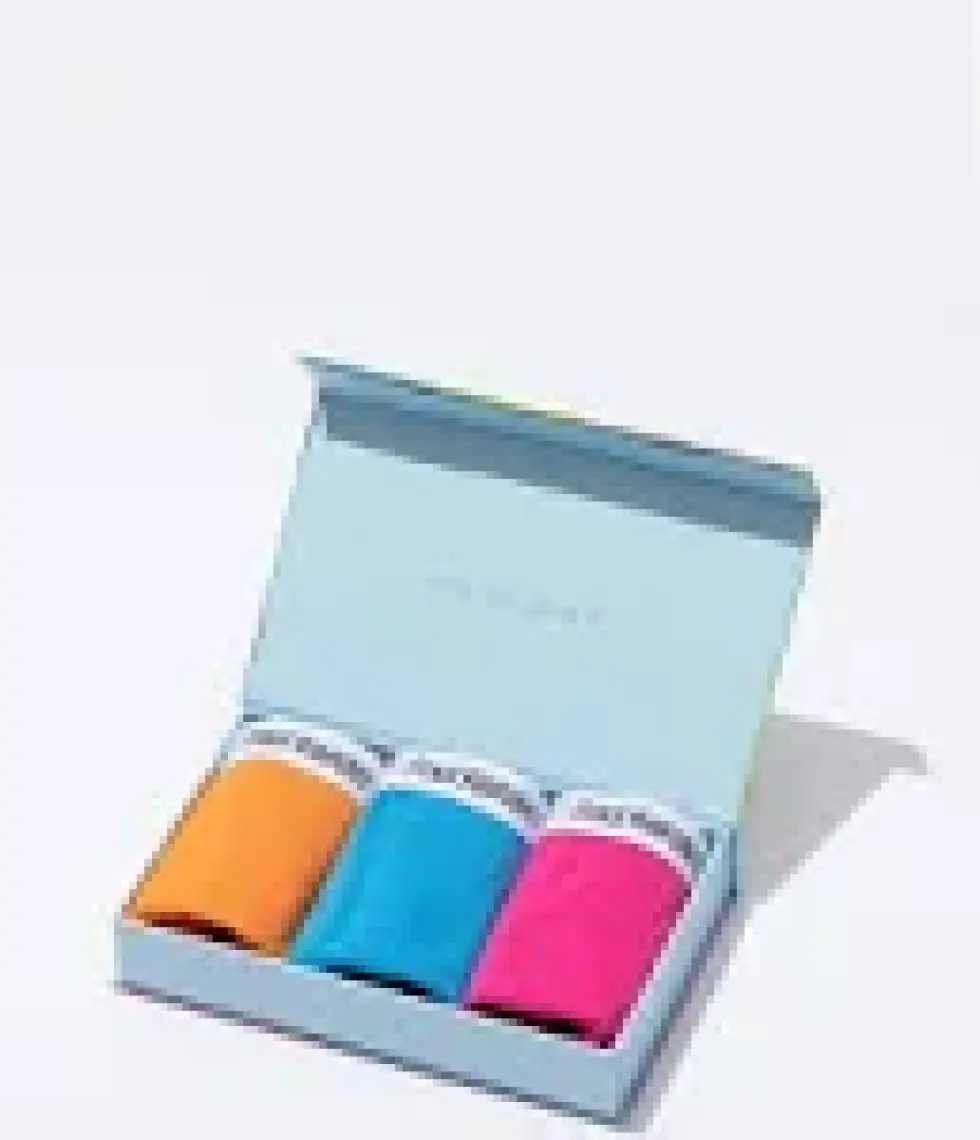 Paul Kenzie Soft Touch Kadın Slip Külot - Color Rain