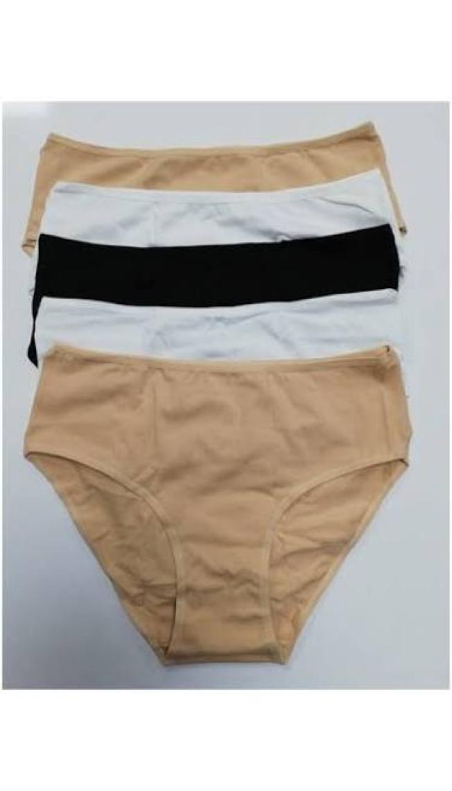 Dagi Kadın 5'Li Yüksek Bel Slip Karışık