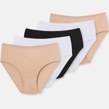 Dagi Kadın 5'Li Yüksek Bel Slip Karışık