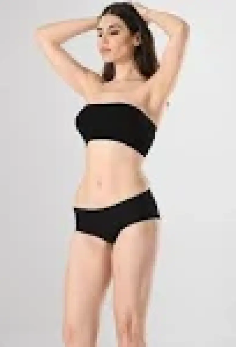 Miss Fit Yüksek Bel Slip Kadın Dikişsiz Lazer Külot 12596