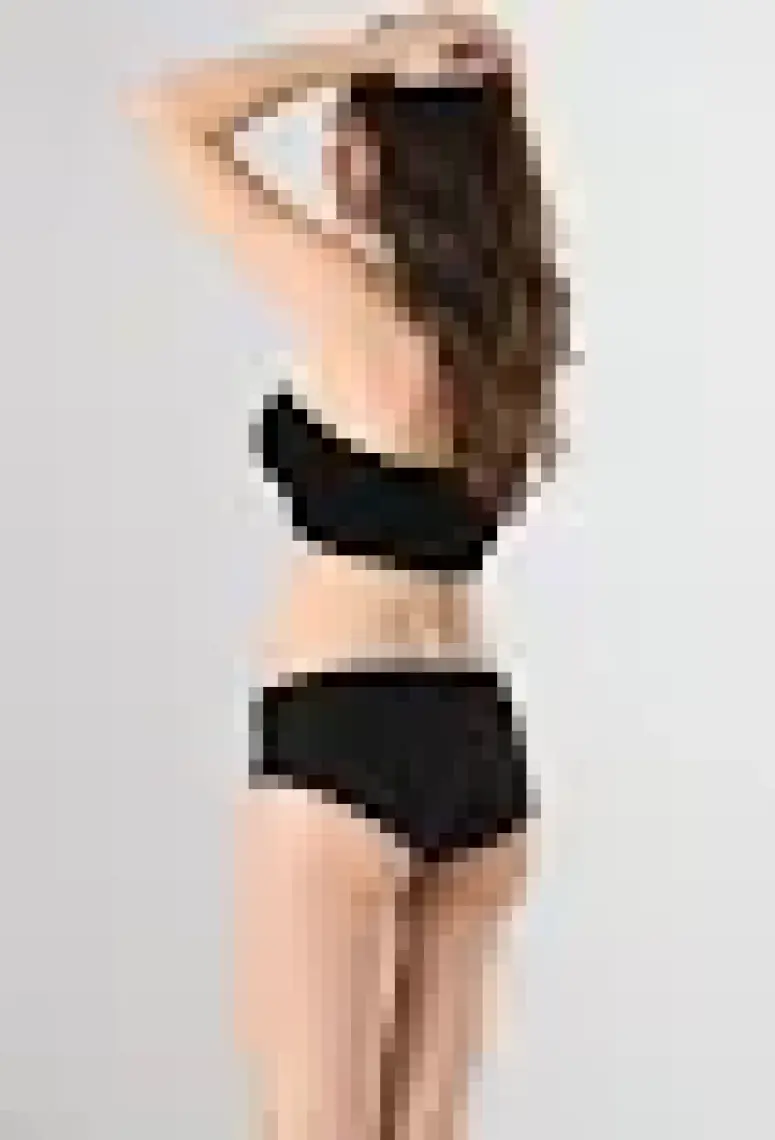 Miss Fit Yüksek Bel Slip Kadın Dikişsiz Lazer Külot 12596