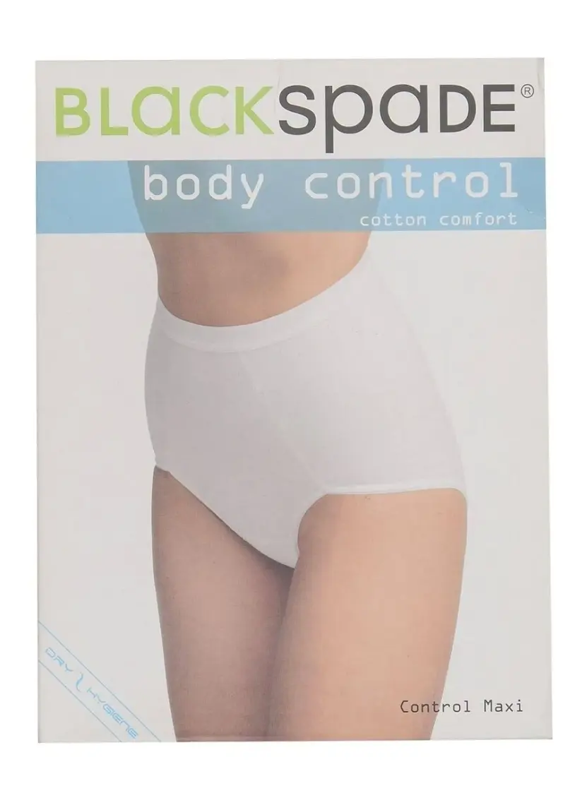 Blackspade Kadın Külot Korse 1325 - Siyah