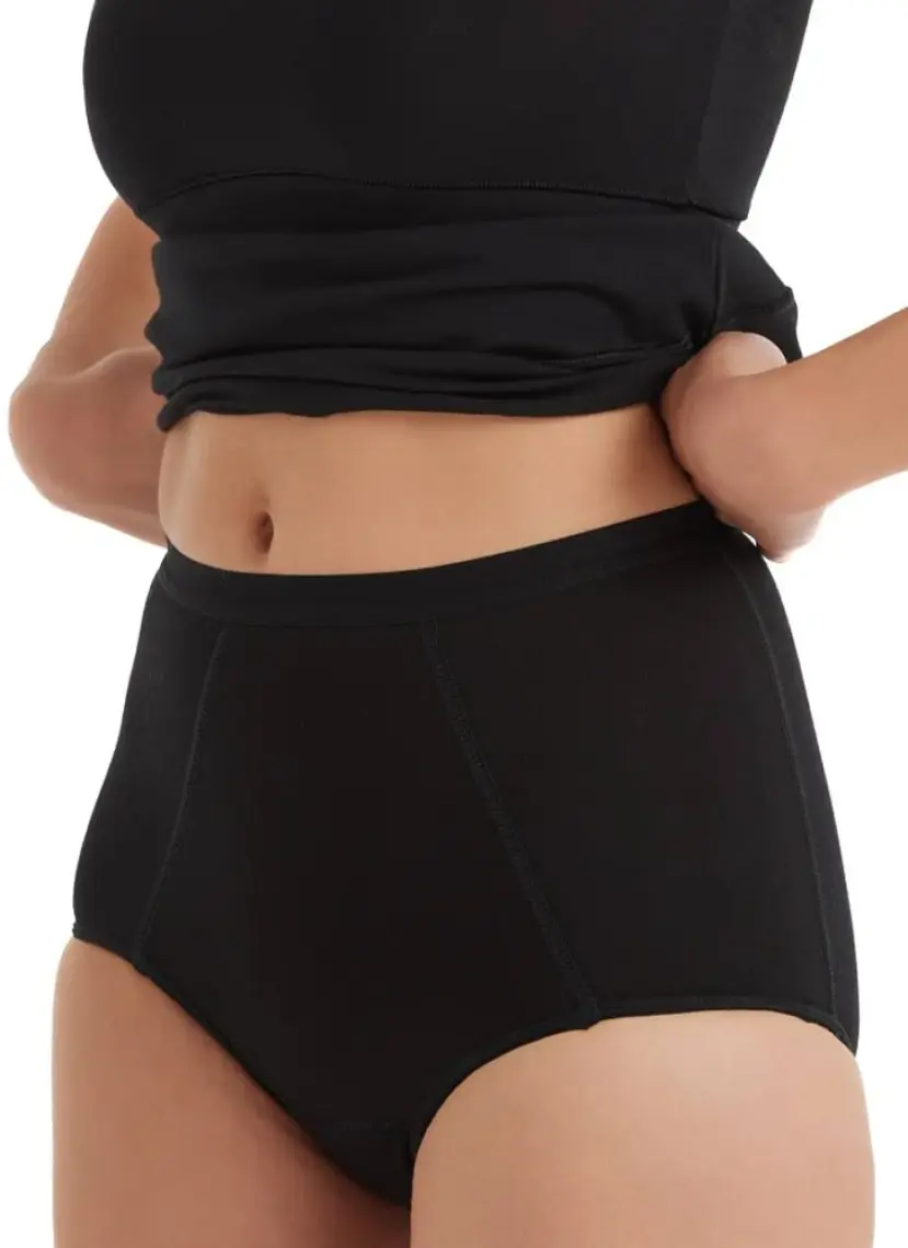 Blackspade Kadın Külot Korse 1325 - Siyah
