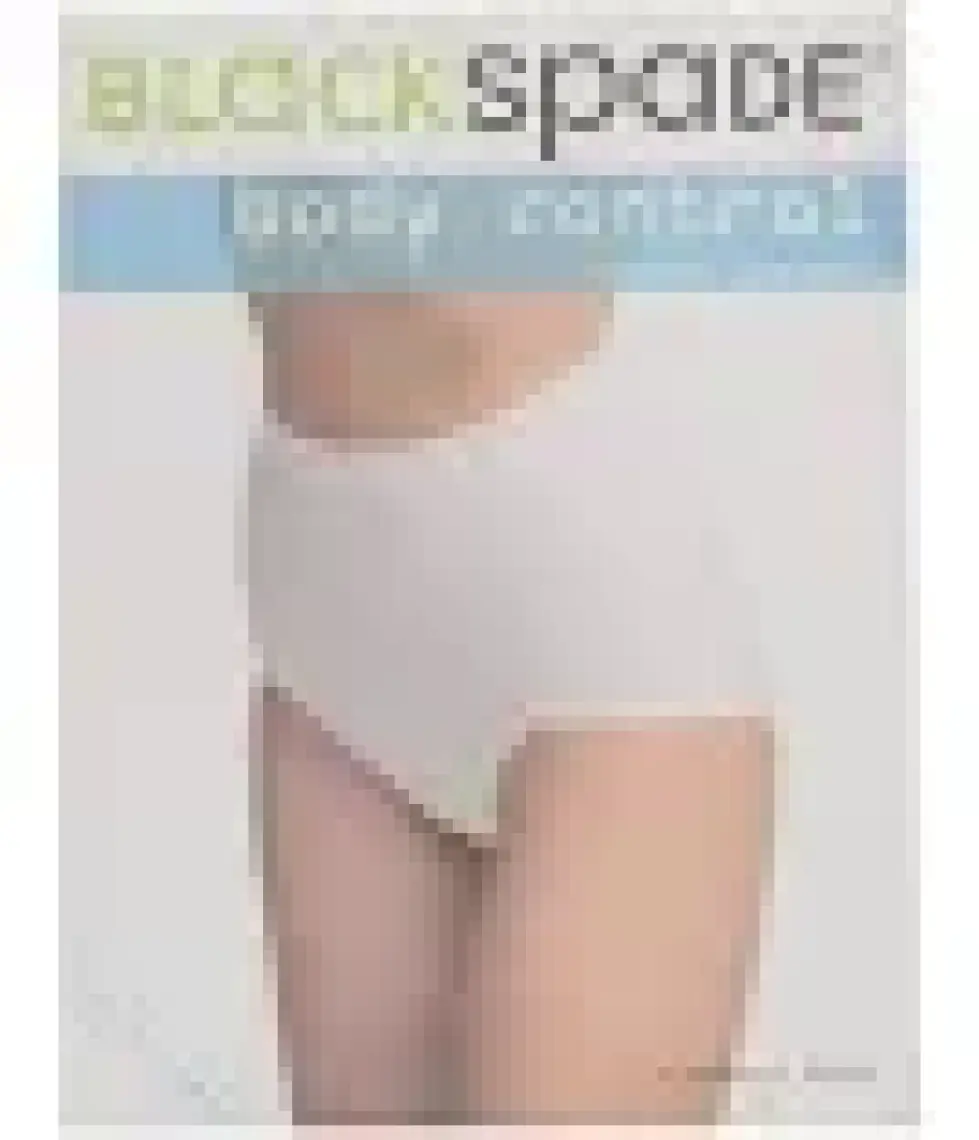 Blackspade Kadın Külot Korse 1325 - Siyah