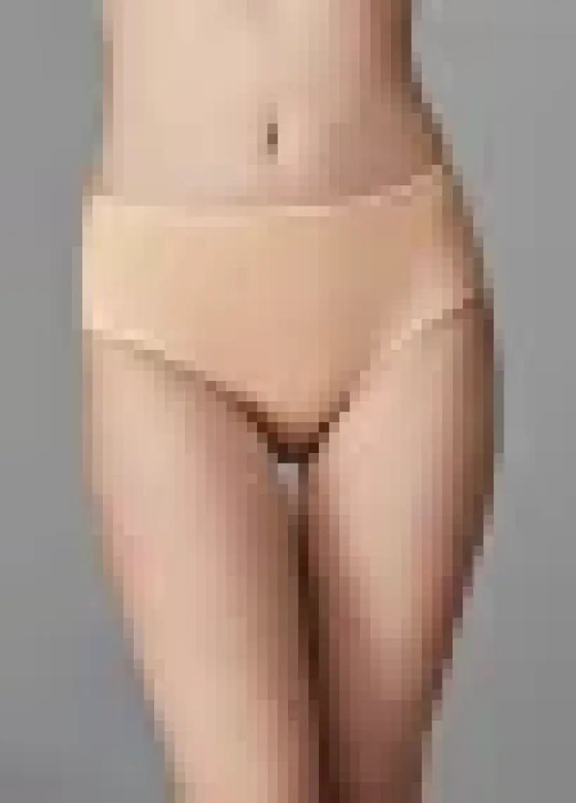 Dagi Kadın 5'Li Yüksek Bel Slip Karışık
