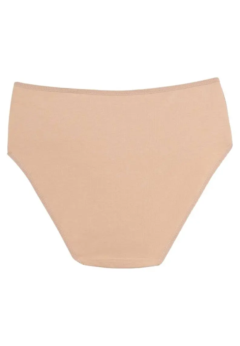 Dagi Kadın 5'Li Yüksek Bel Slip Karışık
