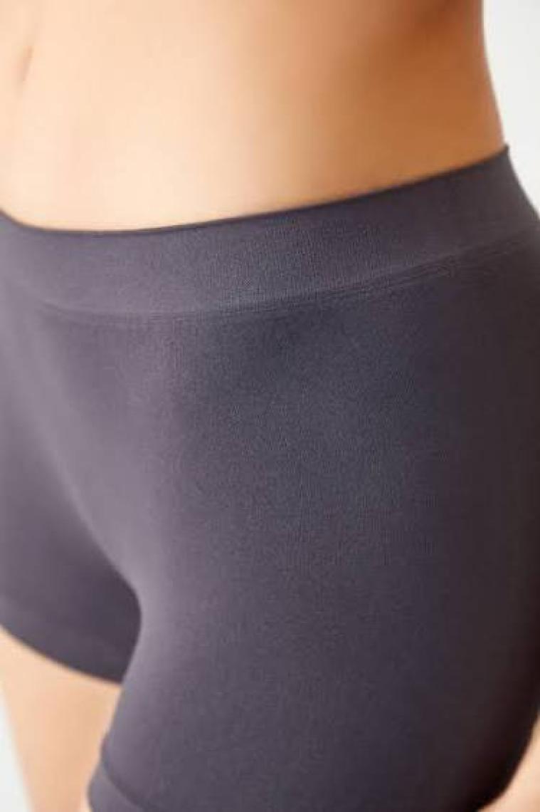 Los Ojos 3 Adet Seamless Boxer Külot 3xboyshort