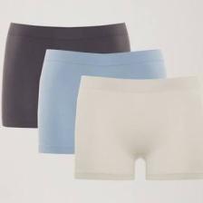 Los Ojos 3 Adet Seamless Boxer Külot 3xboyshort