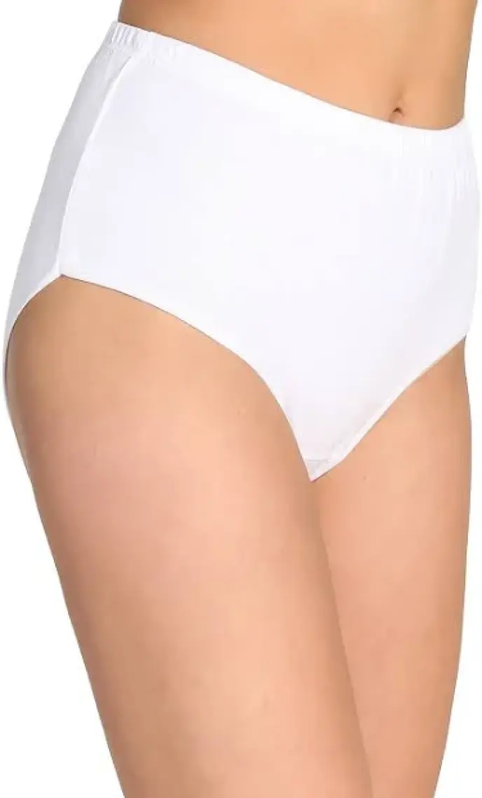Tutku 6'lı Paket Kadın Pamuklu Bikini Külot