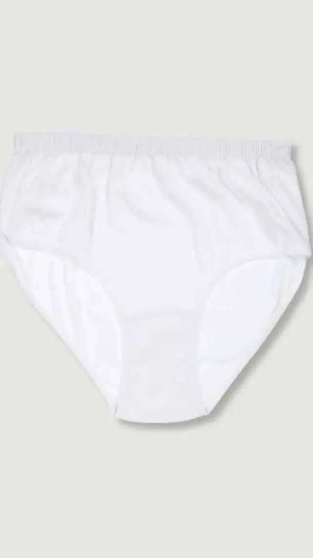 Tutku 6'lı Paket Kadın Pamuklu Bikini Külot
