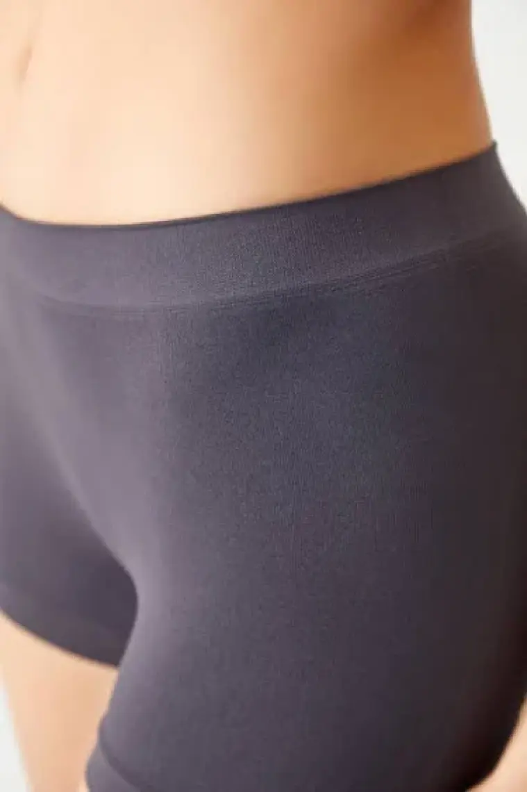 Los Ojos 3 Adet Seamless Boxer Külot 3xboyshort