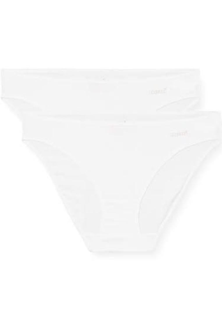 Kom Desensiz Koton Modal Kadın Slip Külot Basic Bikini 2'li