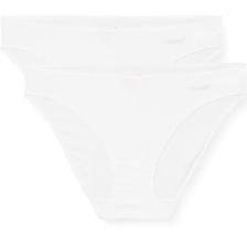Kom Desensiz Koton Modal Kadın Slip Külot Basic Bikini 2'li