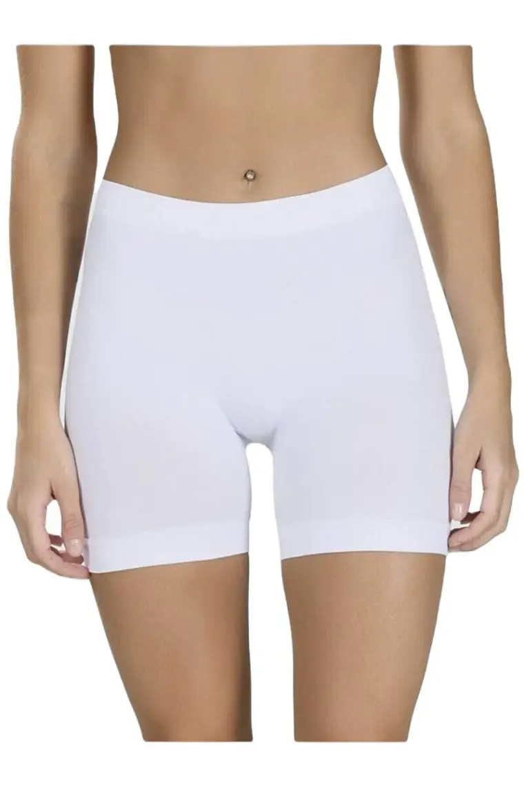 Çekmece Nbb 3'lü Paket 2007 Yüksek Bel Dikişsiz Bayan Boxer Külot Şort