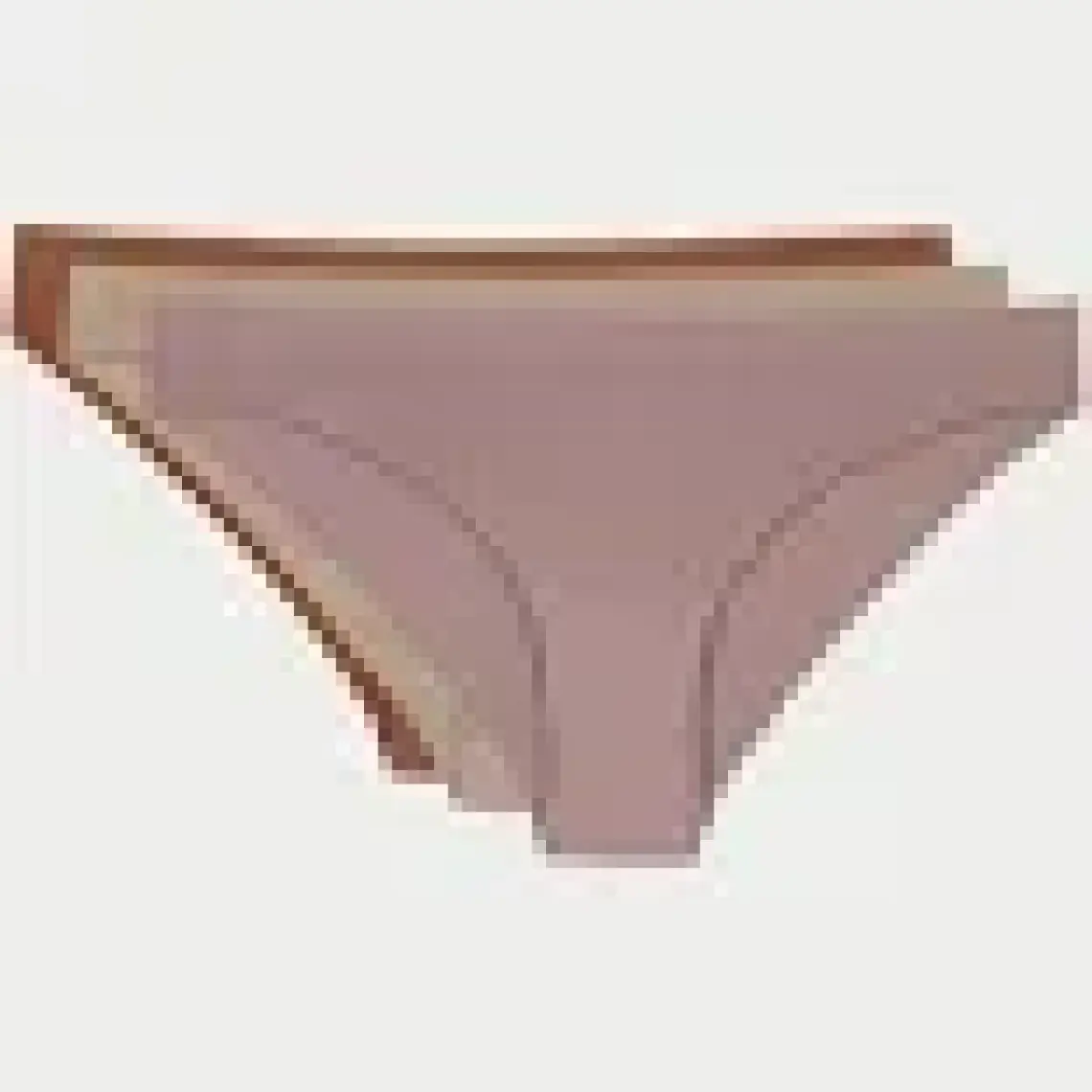 Los Ojos 3 Adet Seamless Klasik Külot 3xclassic
