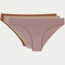 Los Ojos 3 Adet Seamless Klasik Külot 3xclassic