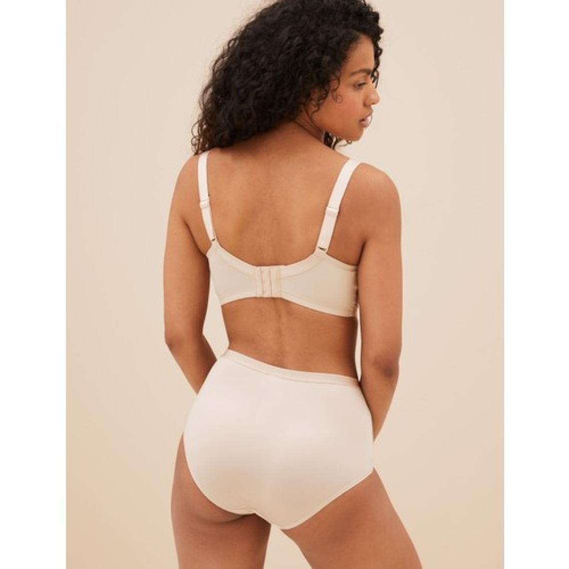 Marks & Spencer 3'lü Dantel Detaylı Full Brief Külot Seti
