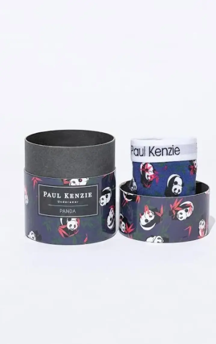 Unique Effect Desenli Kadın Slip Külot - Panda