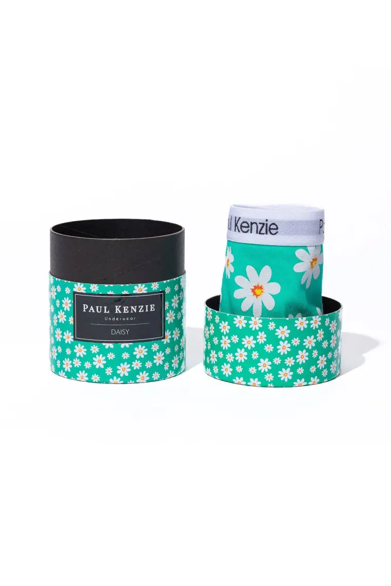 Paul Kenzie Unique Effect Desenli Kadın Slip Külot - Daisy