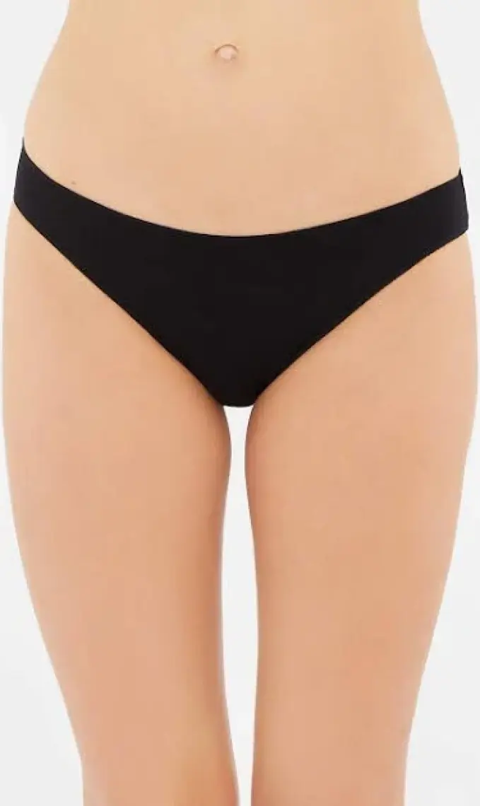 Dagi Kadın 3'Lü Slip Siyah