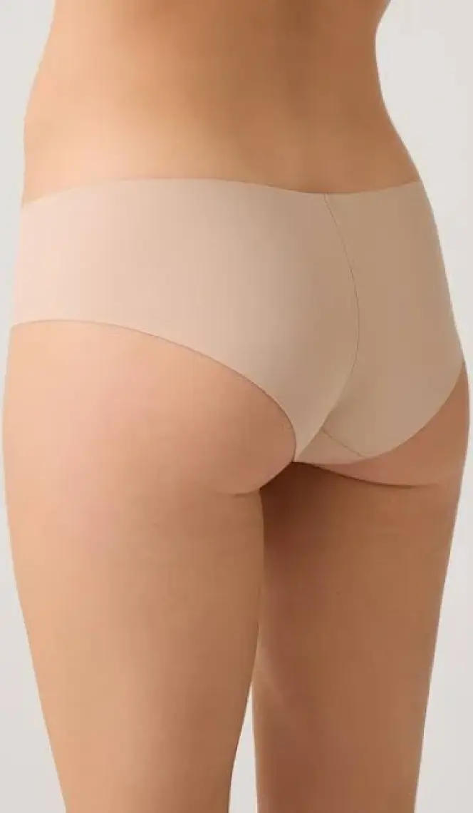 Los Ojos 3 Adet Görünmez Lazer Kesim Klasik Külot Laser Cut Briefs