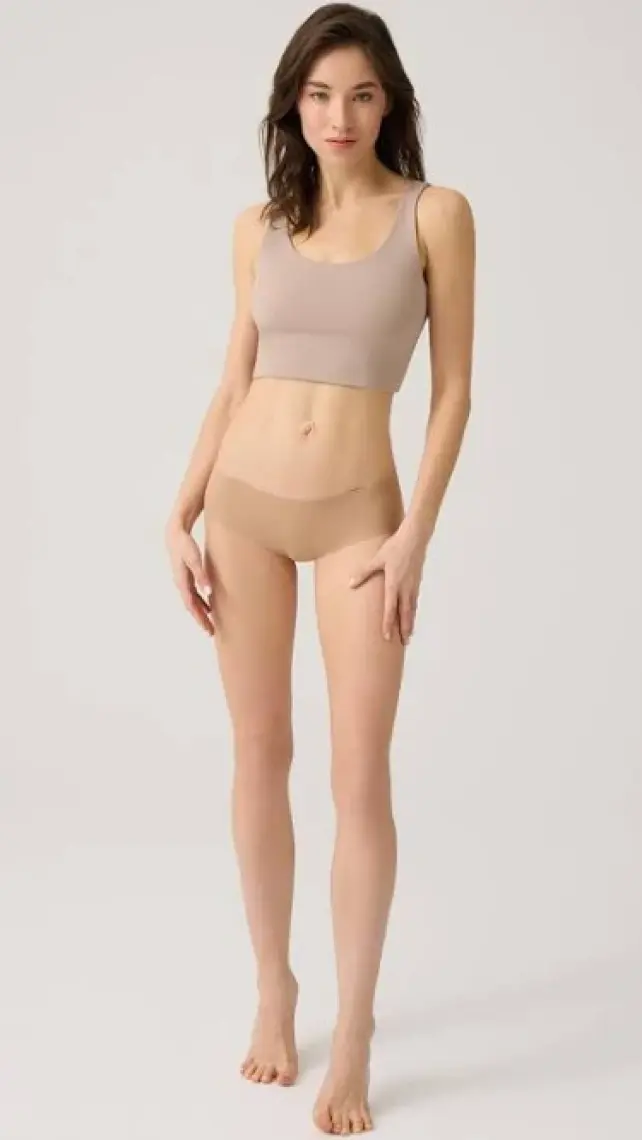 Los Ojos 3 Adet Görünmez Lazer Kesim Klasik Külot Laser Cut Briefs