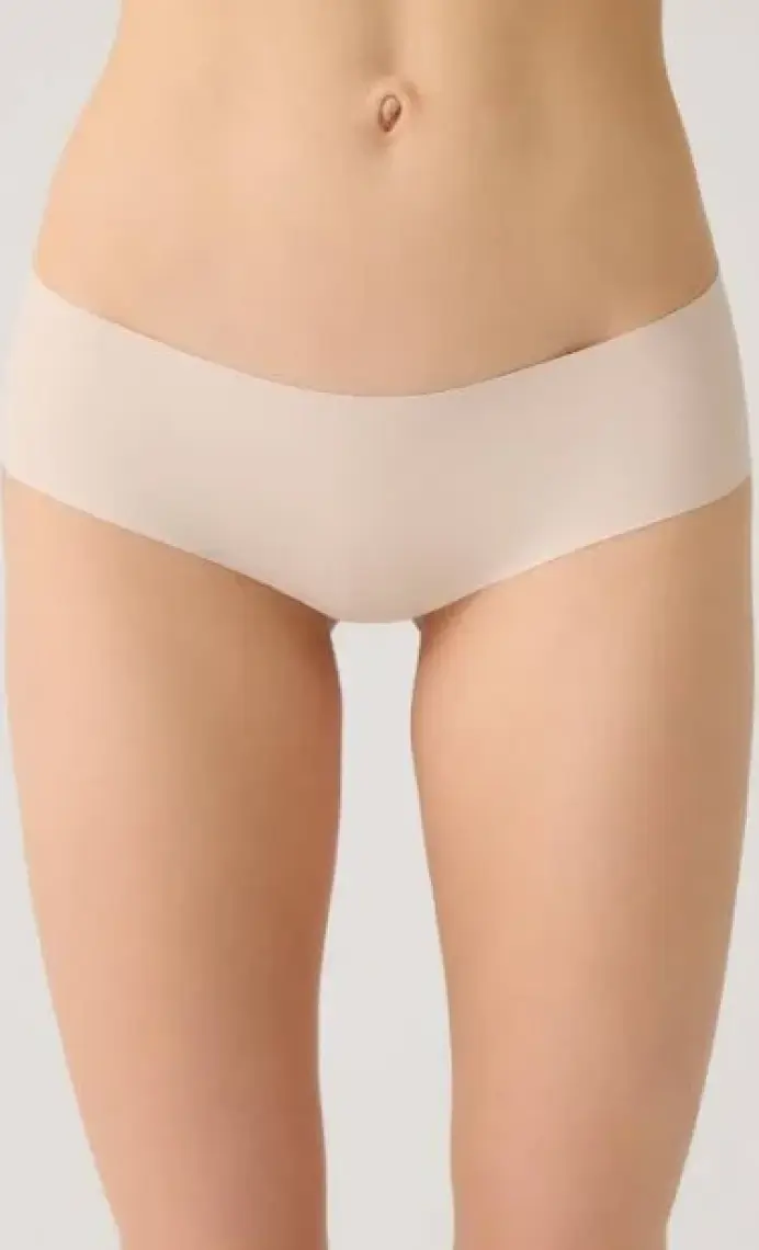 Los Ojos 3 Adet Görünmez Lazer Kesim Klasik Külot Laser Cut Briefs