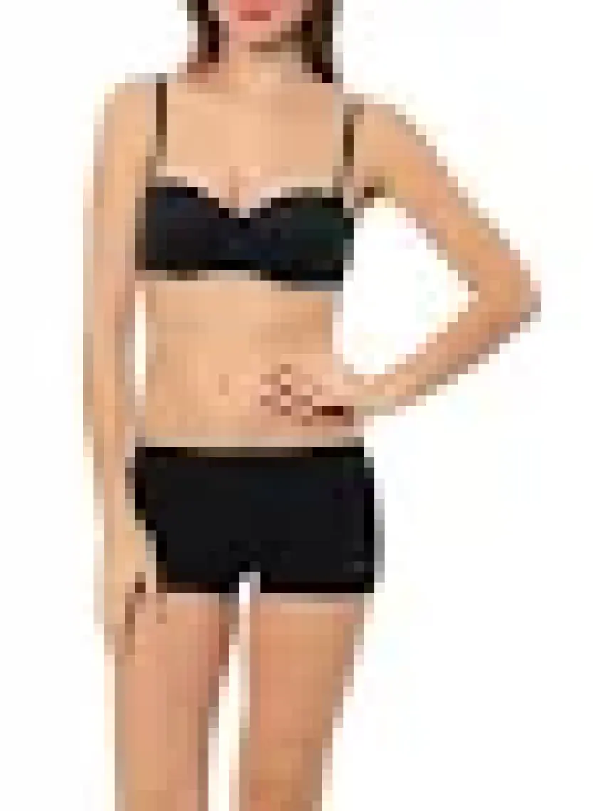 Kom Basic Short Siyah