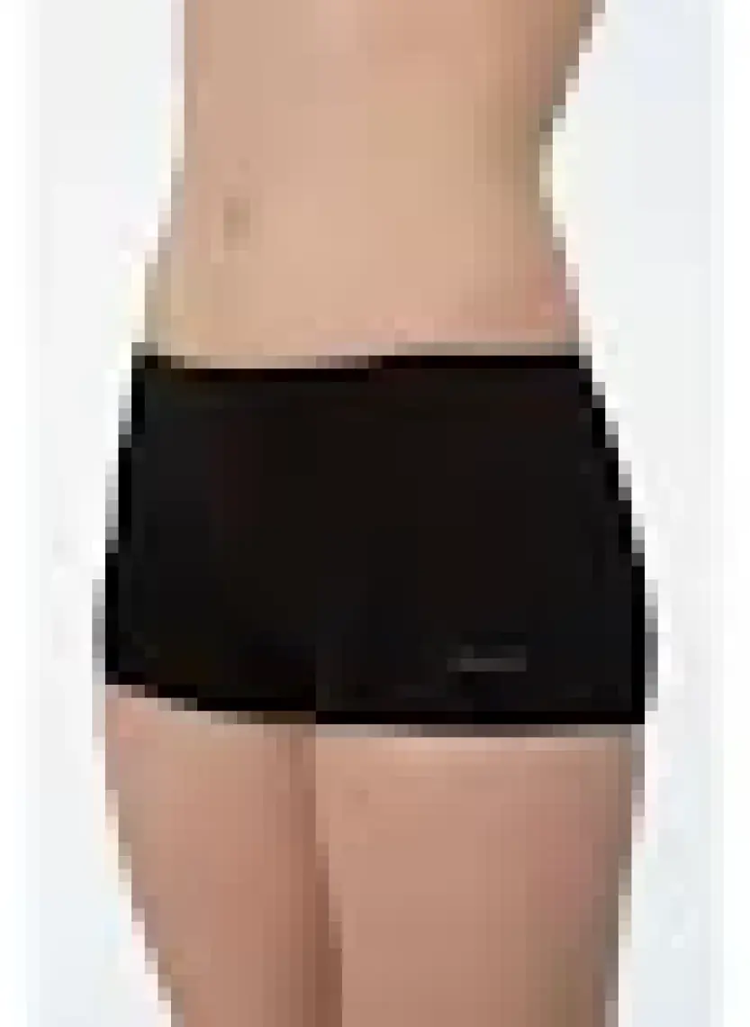 Kom Basic Short Siyah